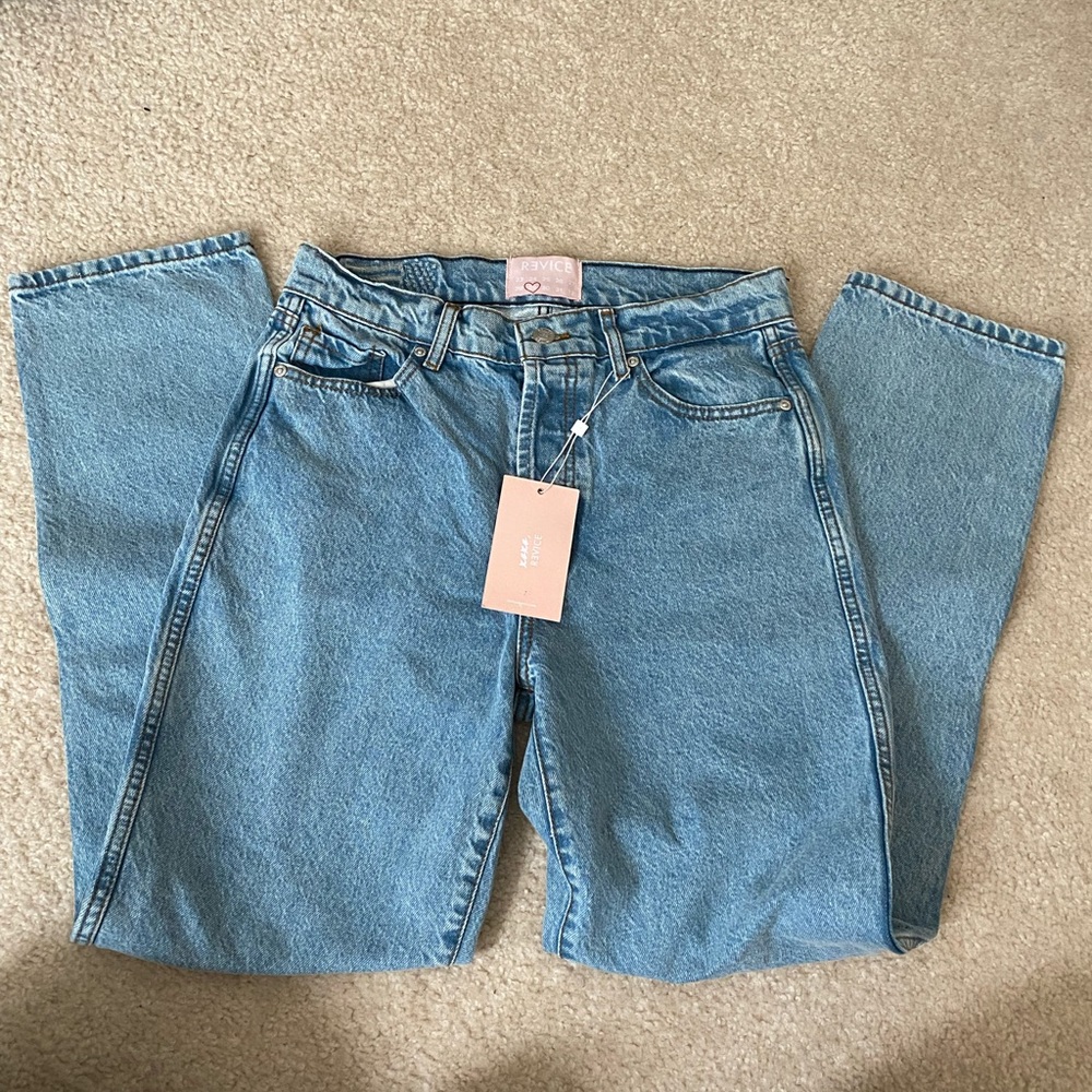 Revice denim jeans.